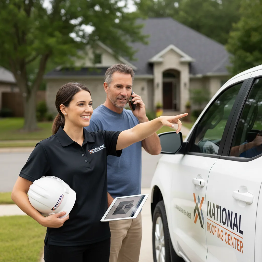 National Roofing Center customer support in Herndon