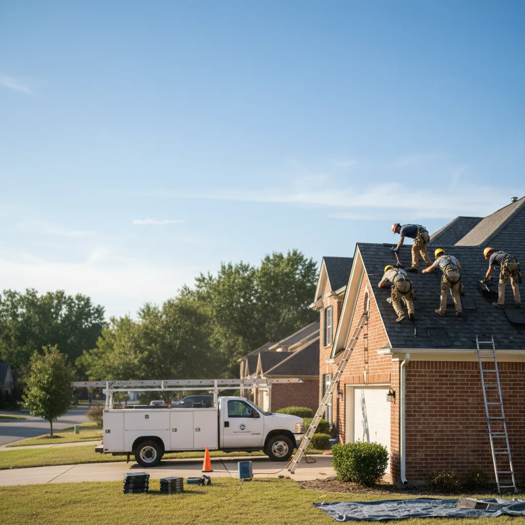 Roof Repair in Herndon